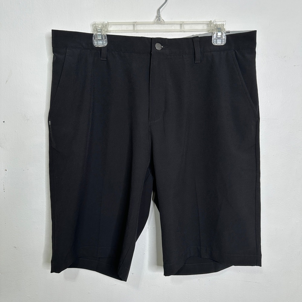 Adidas Mens Ultimate365 Golf Shorts Black Performance Stretch Size 36